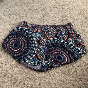 pattern shorts